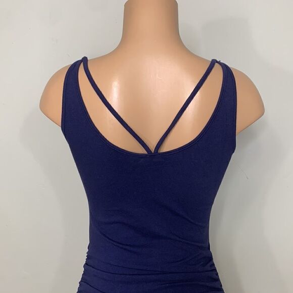 New. Michael Stars navy reversible dress. NWOT normally $120 - Picture 6 of 10